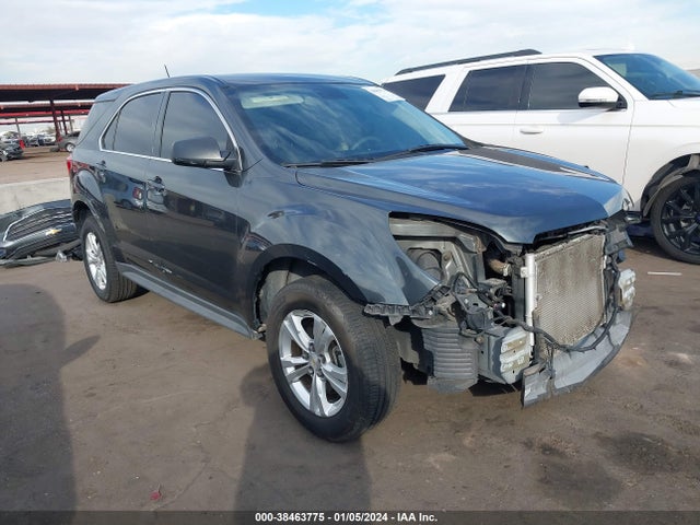 Chevrolet EQUINOX LS 2017 2GNALBEK9H1515751 Image 1