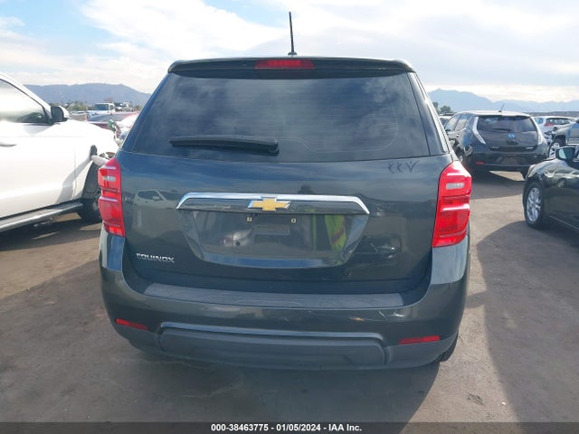 Chevrolet EQUINOX LS 2017 2GNALBEK9H1515751 Image 17