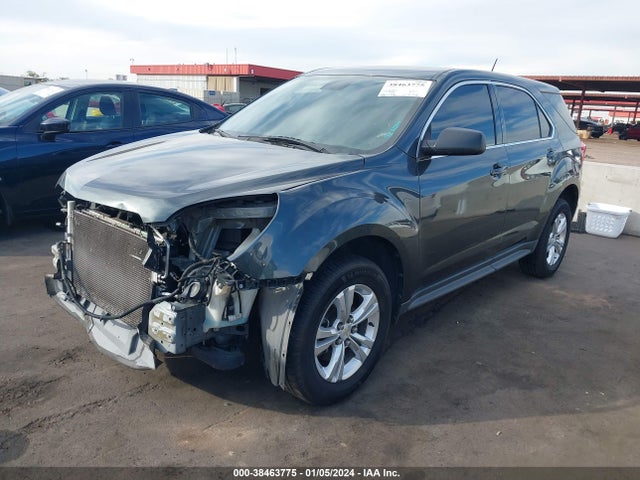 Chevrolet EQUINOX LS 2017 2GNALBEK9H1515751 Image 2