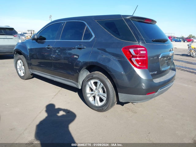 Chevrolet EQUINOX LS 2017 2GNALBEK9H1515751 Image 3