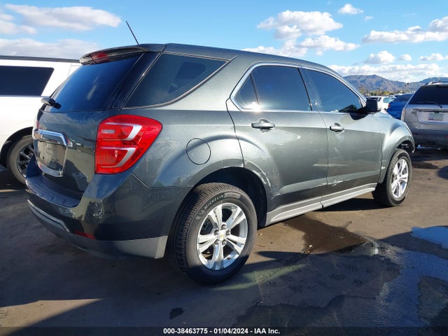 Chevrolet EQUINOX LS 2017 2GNALBEK9H1515751 Image 4