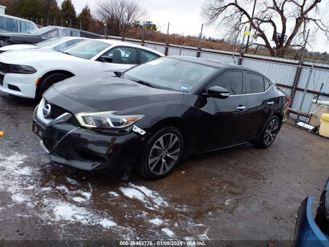 2017 NISSAN MAXIMA 3.5 SV VIN: 1N4AA6AP1HC402416