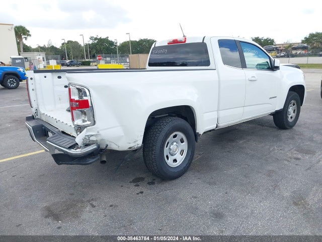 Chevrolet Colorado Wt 2016 1GCHTBEA9G1363649 Image 4