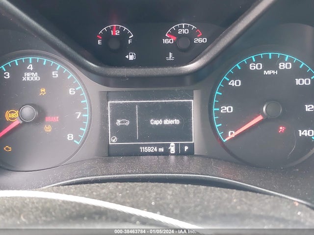 Chevrolet Colorado Wt 2016 1GCHTBEA9G1363649 Image 7