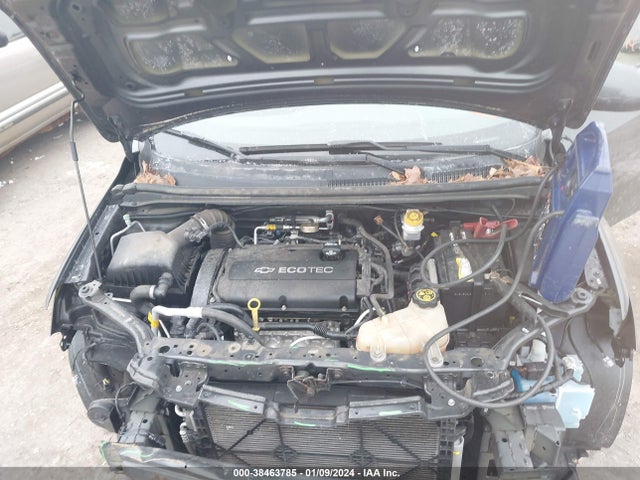 Chevrolet Sonic Lt Auto 2017 1G1JD5SG0H4150798 Image 10