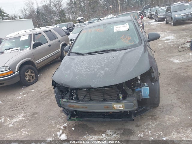 Chevrolet Sonic Lt Auto 2017 1G1JD5SG0H4150798 Image 13