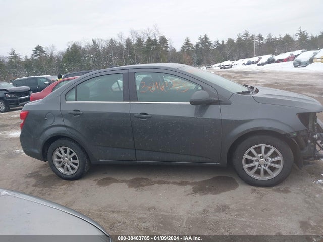 Chevrolet Sonic Lt Auto 2017 1G1JD5SG0H4150798 Image 14