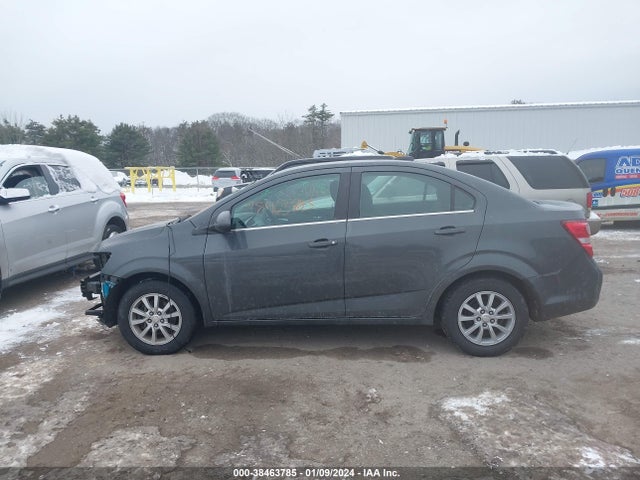 Chevrolet Sonic Lt Auto 2017 1G1JD5SG0H4150798 Image 15