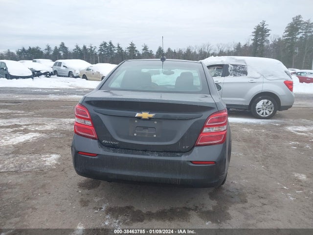 Chevrolet Sonic Lt Auto 2017 1G1JD5SG0H4150798 Image 17