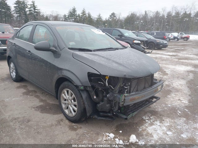Chevrolet Sonic Lt Auto 2017 1G1JD5SG0H4150798 Image 12