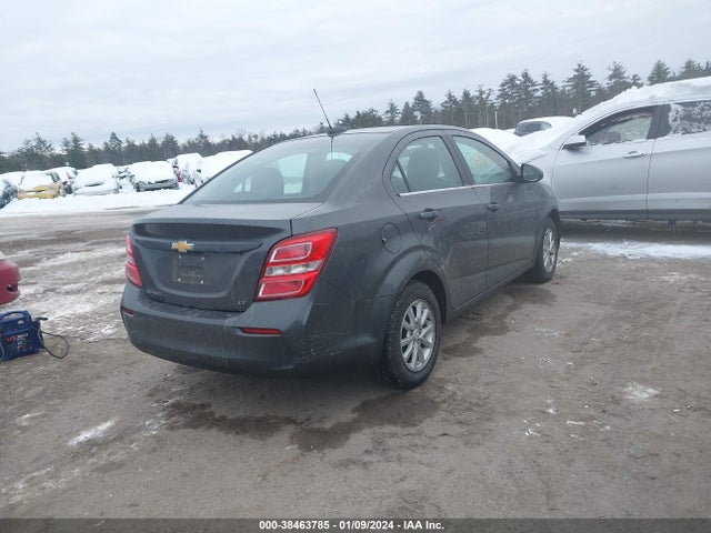 Chevrolet Sonic Lt Auto 2017 1G1JD5SG0H4150798 Image 4