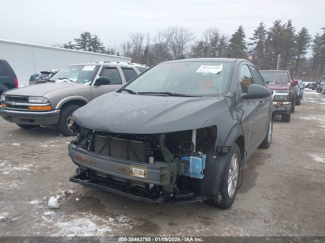 Chevrolet Sonic Lt Auto 2017 1G1JD5SG0H4150798 Image 6