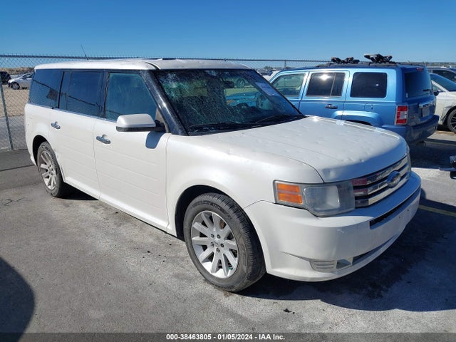 2011 FORD FLEX SEL VIN: 2FMGK5CC0BBD02459