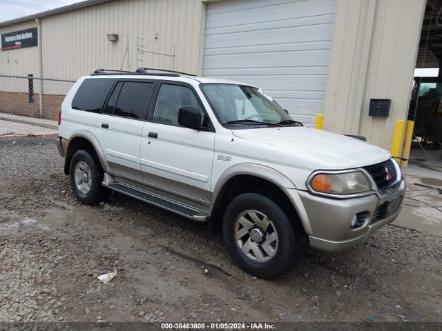 2000 MITSUBISHI MONTERO SPORT LS/XLS VIN: JA4LS31H0YP054411