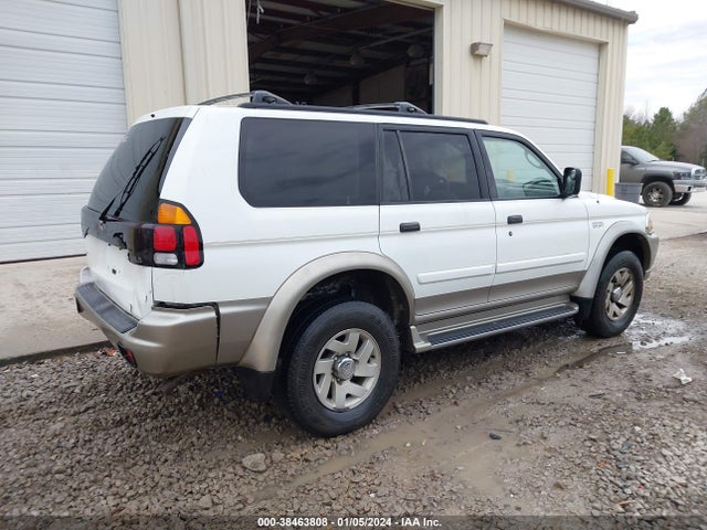 2000 MITSUBISHI MONTERO SPORT LS/XLS VIN: JA4LS31H0YP054411