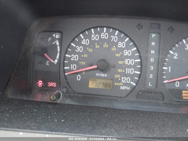 2000 MITSUBISHI MONTERO SPORT LS/XLS VIN: JA4LS31H0YP054411