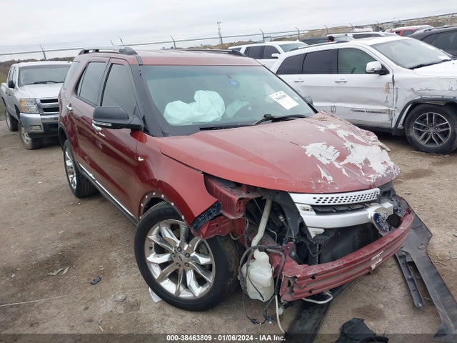 2014 FORD EXPLORER XLT VIN: 1FM5K7D87EGA88676