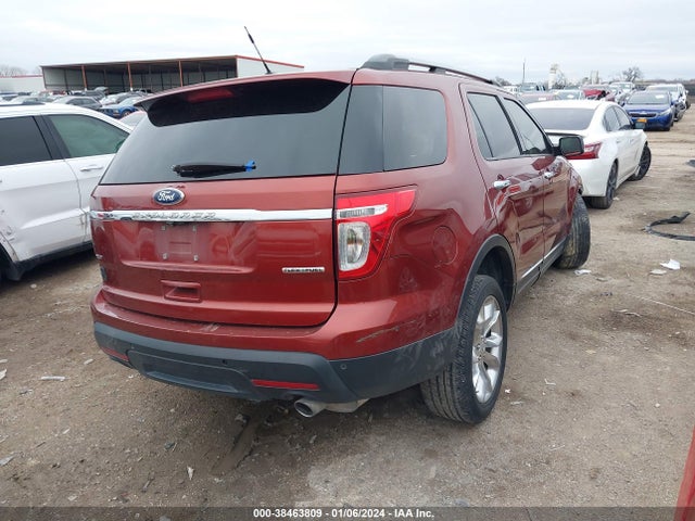 2014 FORD EXPLORER XLT VIN: 1FM5K7D87EGA88676
