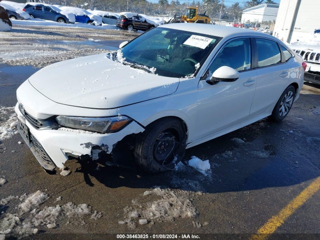Honda Civic Lx 2022 2HGFE2F29NH523134 Image 2