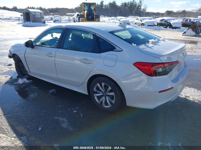 Honda Civic Lx 2022 2HGFE2F29NH523134 Image 3