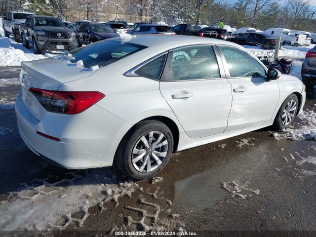 Honda Civic Lx 2022 2HGFE2F29NH523134 Image 4
