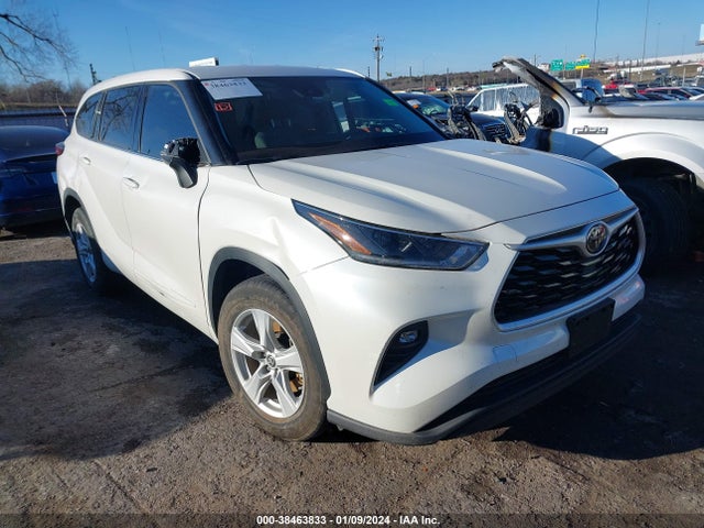 2021 TOYOTA HIGHLANDER LE VIN: 5TDZZRAH0MS522264