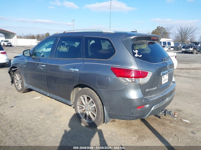 2015 NISSAN PATHFINDER SV VIN: 5N1AR2MM4FC709536