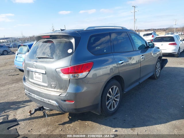 2015 NISSAN PATHFINDER SV VIN: 5N1AR2MM4FC709536