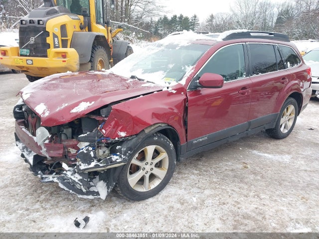 Subaru Outback 2.5i Limited 2014 4S4BRBMC2E3254941 Image 2
