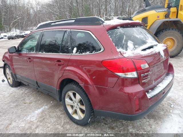Subaru Outback 2.5i Limited 2014 4S4BRBMC2E3254941 Image 3