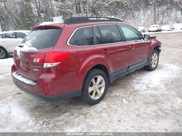 Subaru Outback 2.5i Limited 2014 4S4BRBMC2E3254941 Image 4