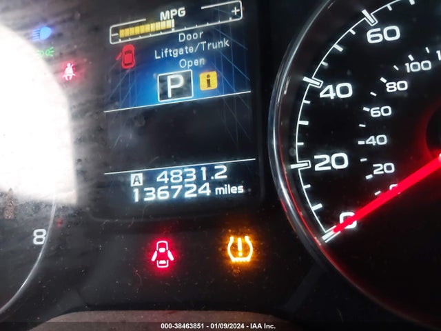 Subaru Outback 2.5i Limited 2014 4S4BRBMC2E3254941 Image 7
