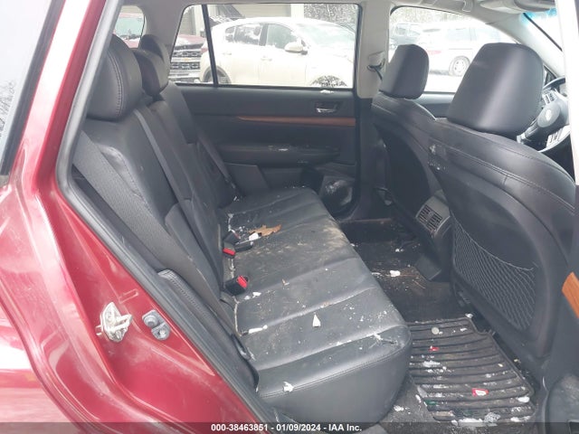 Subaru Outback 2.5i Limited 2014 4S4BRBMC2E3254941 Image 8