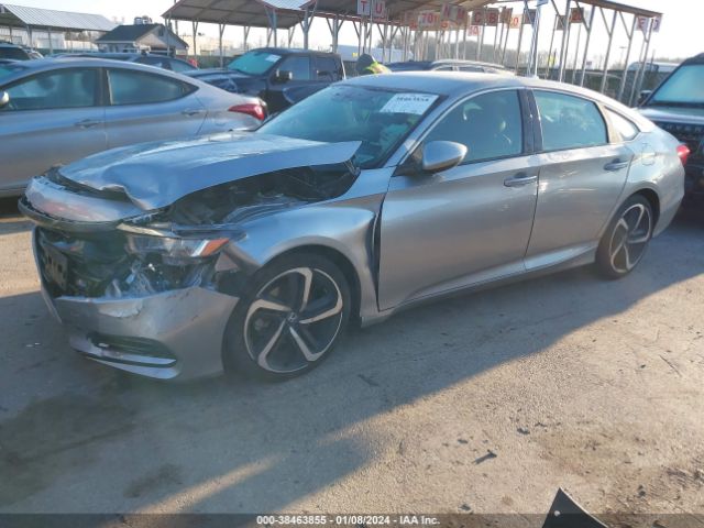1HGCV1F35KA134412 Honda Accord Sport