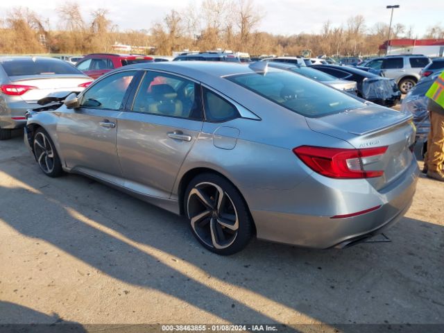 1HGCV1F35KA134412 Honda Accord Sport