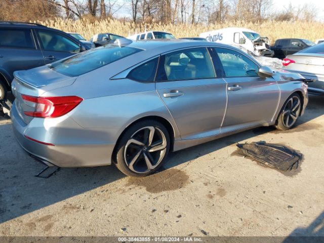 1HGCV1F35KA134412 Honda Accord Sport