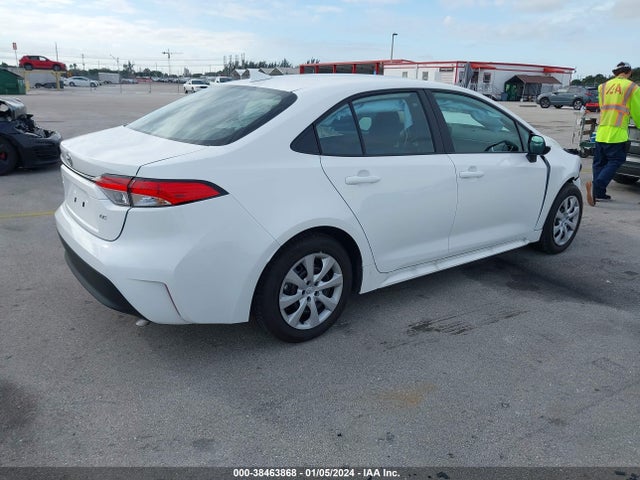 Toyota COROLLA LE 2024 5YFB4MDE8RP102031 Image 4