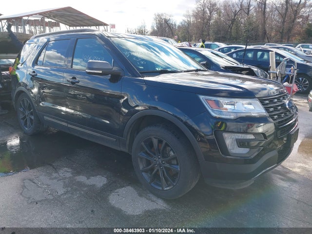 2017 FORD EXPLORER XLT VIN: 1FM5K8D87HGD15469