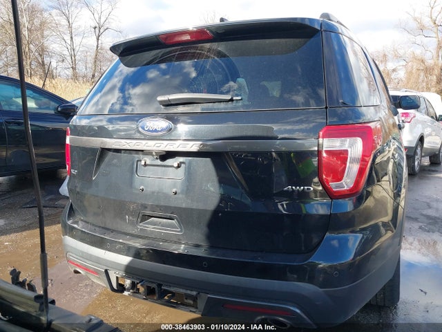 2017 FORD EXPLORER XLT VIN: 1FM5K8D87HGD15469