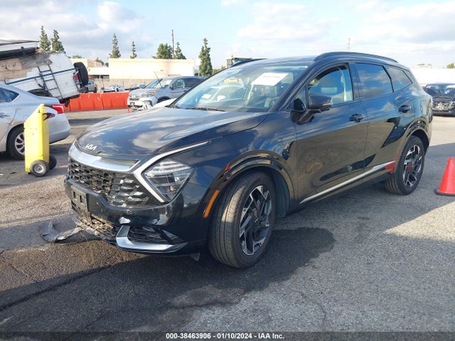2023 KIA SPORTAGE SX PRESTIGE VIN: 5XYK53AF2PG081988