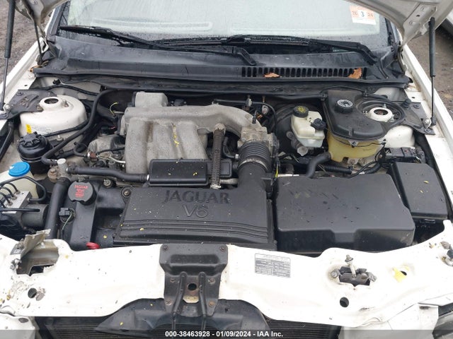2008 JAGUAR X-TYPE SAJWA51A18WJ30844 Photo 9
