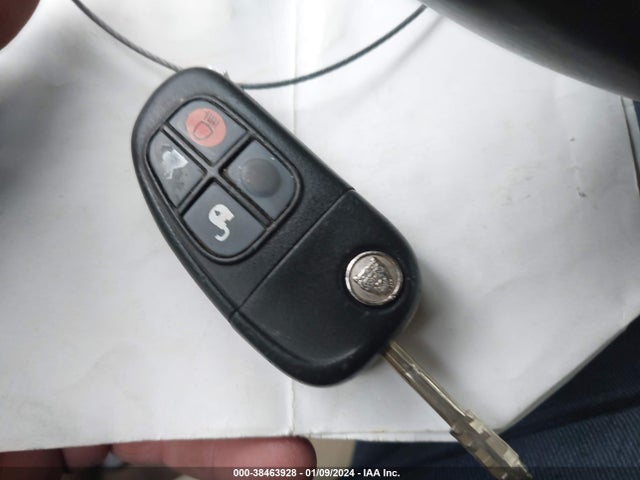 2008 JAGUAR X-TYPE SAJWA51A18WJ30844 Photo 10