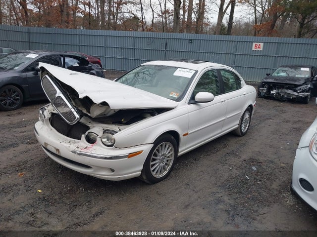 2008 JAGUAR X-TYPE SAJWA51A18WJ30844 Photo 1