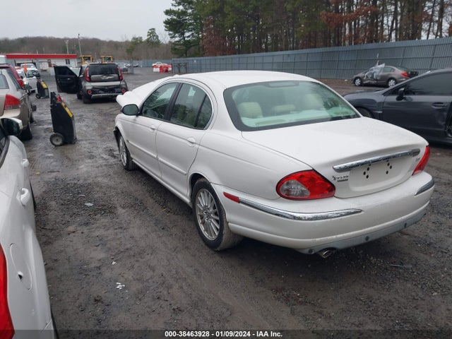 2008 JAGUAR X-TYPE SAJWA51A18WJ30844 Photo 2