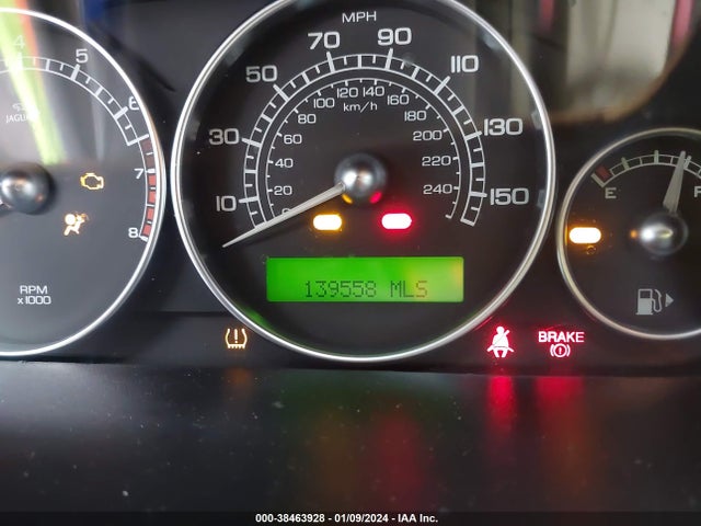 2008 JAGUAR X-TYPE SAJWA51A18WJ30844 Photo 6