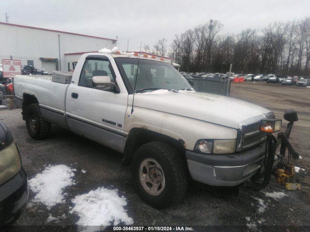 1996 DODGE RAM 1500 VIN: 1B7HF16ZXTS628654