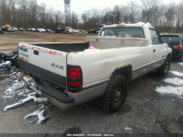 1996 DODGE RAM 1500 VIN: 1B7HF16ZXTS628654