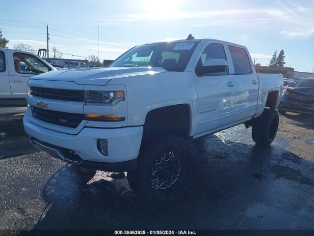 Chevrolet Silverado 1500 2lt 2017 3GCUKREC8HG469850 Image 2
