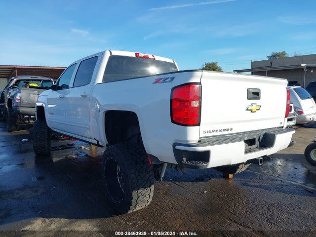 Chevrolet Silverado 1500 2lt 2017 3GCUKREC8HG469850 Image 3