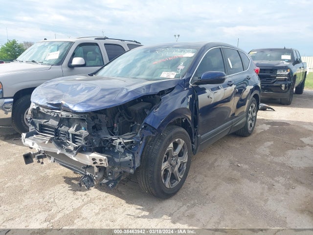Honda CR-V EX 2018 5J6RW1H56JA002286 Image 2